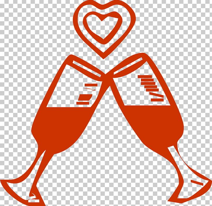 Valentine's Day Heart Cheers. PNG, Clipart,  Free PNG Download