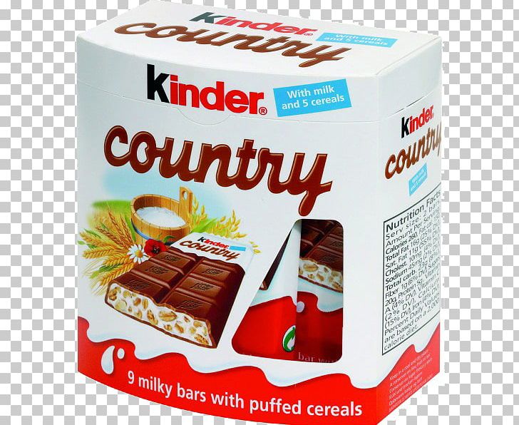 Kinder Chocolate Kinder Bueno Kinder Surprise Chocolate Bar Kinder Cereali PNG, Clipart, Candy, Chocolate, Chocolate Bar, Cream, Ferrero Spa Free PNG Download