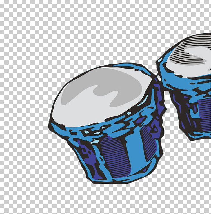 Musical Instrument Marching Band Bongo Drum Illustration PNG, Clipart, Blue, Drum, Electric Blue, Hammer, Hand Free PNG Download