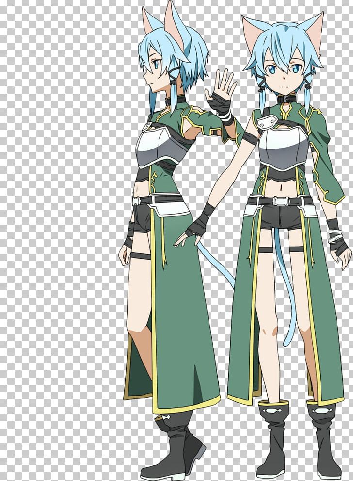 Sinon Kirito Sword Art Online: Hollow Realization Sword Art Online: Lost Song PNG, Clipart, Animation, Anime, Asuna, Cartoon, Character Free PNG Download