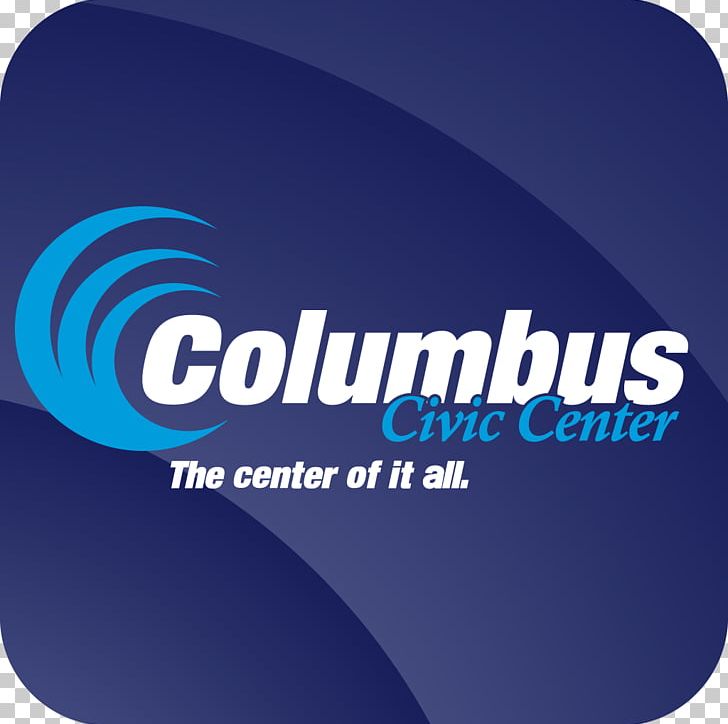 Brand Logo Desktop Font PNG, Clipart, Blue, Brand, Center, Civic, Columbus Free PNG Download