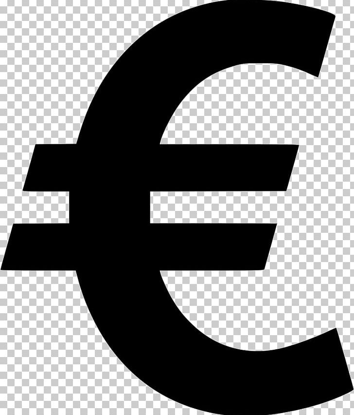 Euro Sign Currency Symbol Dollar Sign Pound Sign PNG, Clipart, Black, Black And White, Brand, Character, Circle Free PNG Download