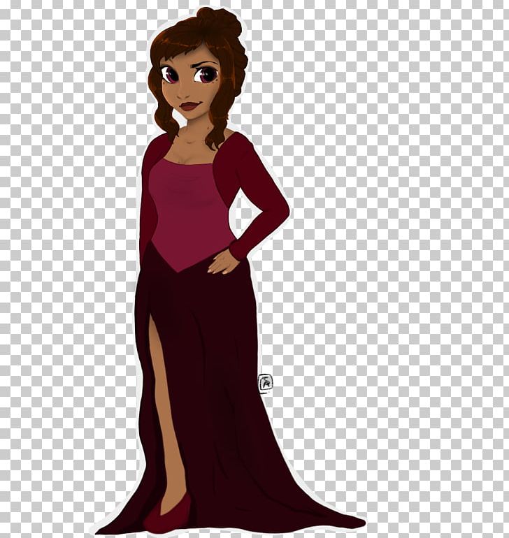 Gown Shoulder Character Beauty.m PNG, Clipart, Animated Cartoon, Art, Beauty, Beautym, Character Free PNG Download