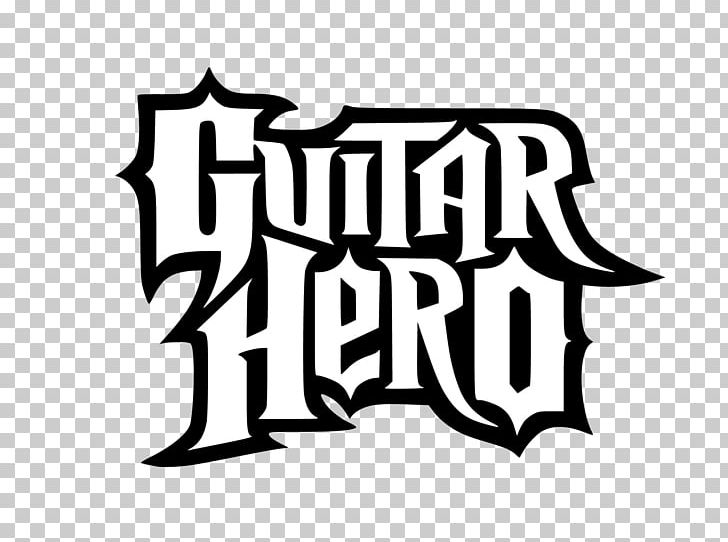 Guitar Hero III: Legends Of Rock Guitar Hero Live Guitar Hero: Van Halen Guitar Hero: Metallica PNG, Clipart, Afi, Area, Band Hero, Black, Black And White Free PNG Download