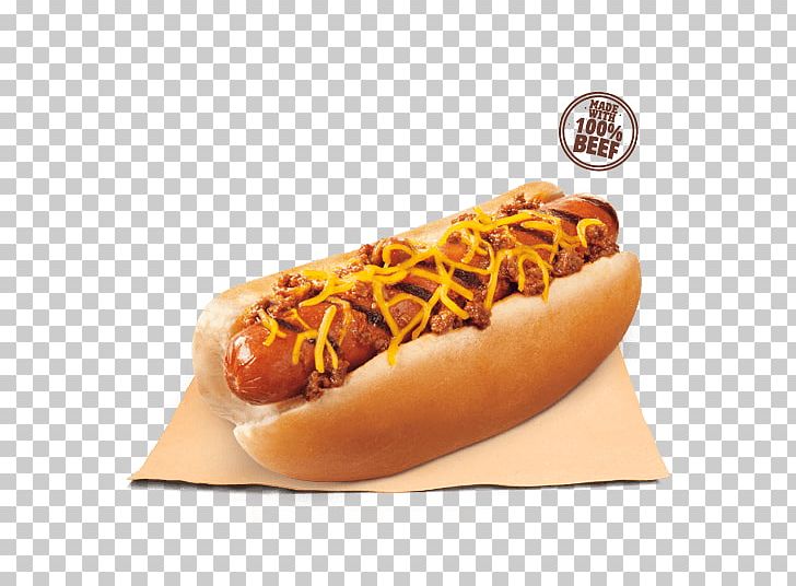 Hot Dog Hamburger Chili Con Carne Cheese Dog Burger King PNG, Clipart, American Food, Bockwurst, Burger King, Carls Jr, Cheese Free PNG Download