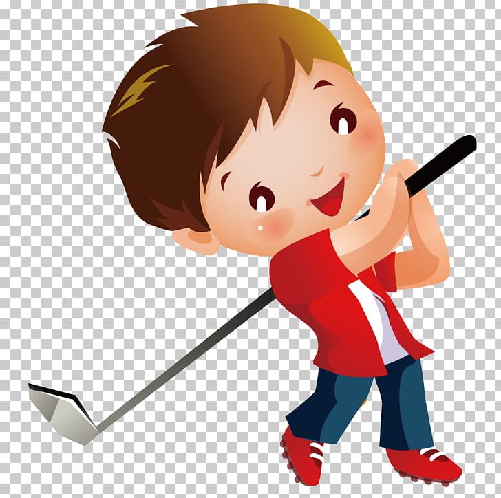 Miniature Golf Child Golf Course PNG, Clipart, Ball, Boy Vector, Cartoon, Computer Wallpaper, Fictional Character Free PNG Download