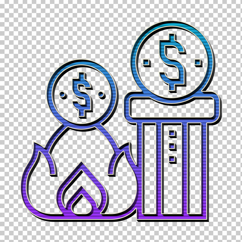 Risky Icon Business And Finance Icon Investment Icon PNG, Clipart, Business And Finance Icon, Electric Blue, Finger, Investment Icon, Line Free PNG Download