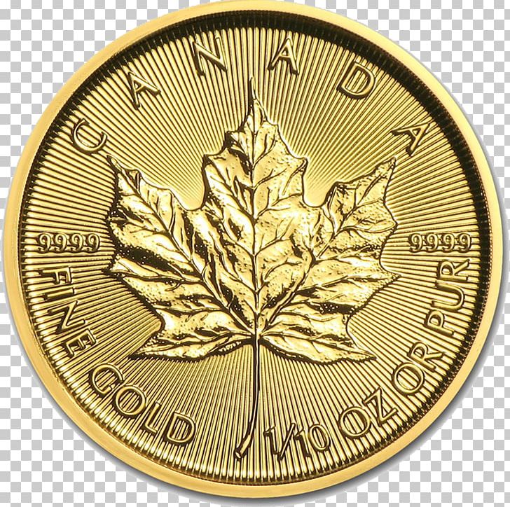 Canada Canadian Gold Maple Leaf Bullion Coin PNG, Clipart,  Free PNG Download