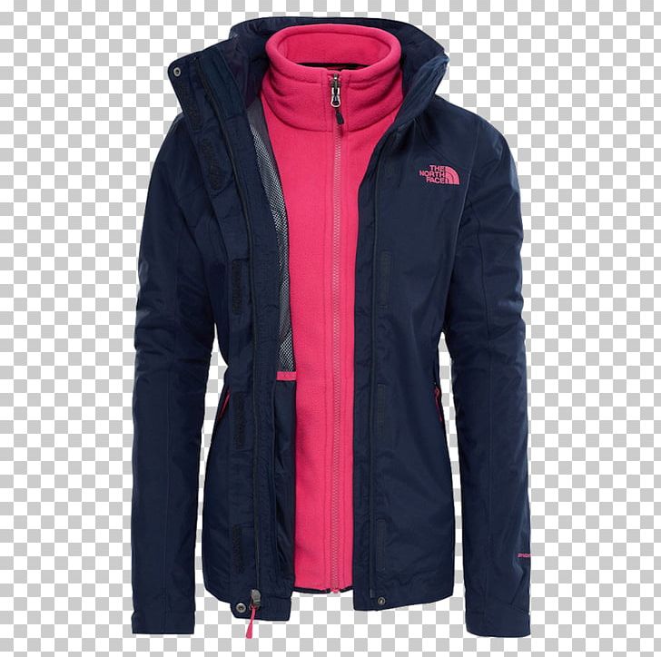 Hoodie Jacket Polar Fleece Clothing The North Face PNG, Clipart, Berghaus, Blue, Clothing, Coat, Electric Blue Free PNG Download