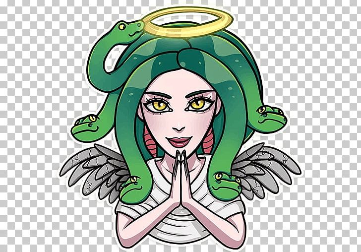 Medusa Jellyfish Gorgon Sticker Telegram PNG, Clipart, Art, Artwork, Face, Fictional Character, Gorgon Free PNG Download