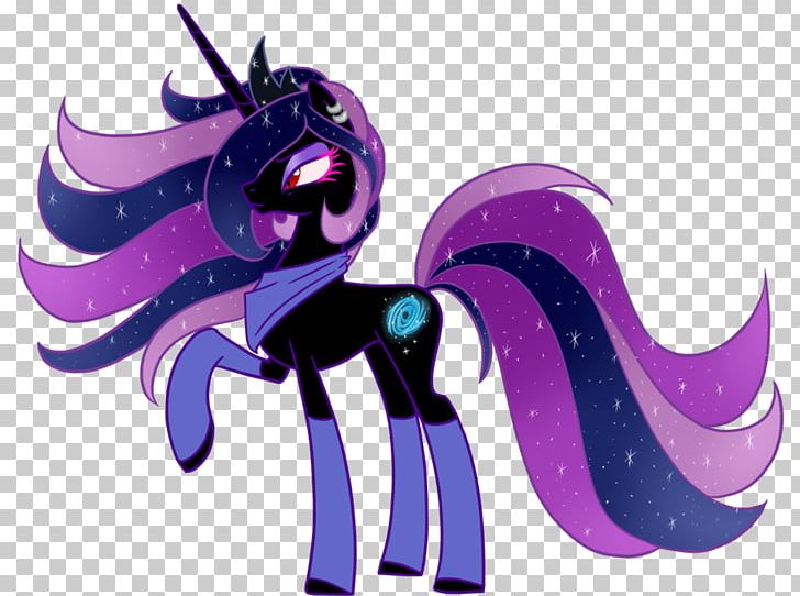 Pony Twilight Sparkle Princess Luna Winged Unicorn PNG, Clipart, Art, Cartoon, Character, Deviantart, Drawing Free PNG Download