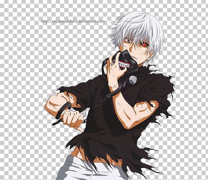 Tokyo Ghoul Ken Kaneki Manga Fan Art PNG, Clipart, Anime, Art, Black Hair, Cartoon, Character Free PNG Download