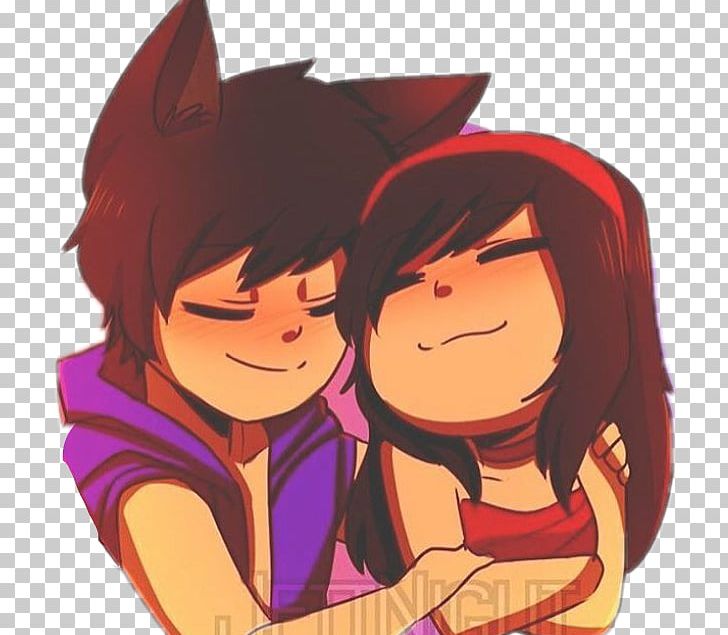 Aphmau and Aaron by KittyDoodles02 on DeviantArt