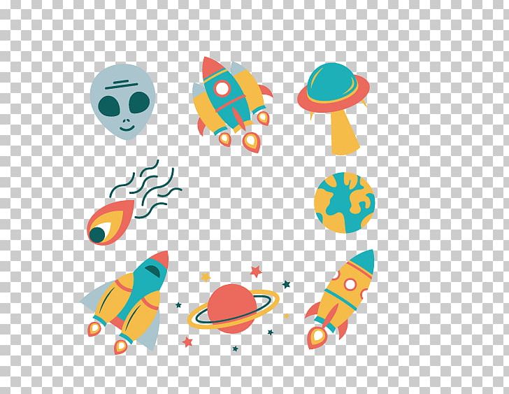 Extraterrestrials In Fiction Outer Space Spacecraft Extraterrestrial Life PNG, Clipart, Area, Aviation, Baby Toys, Cartoon, Cartoon Rocket Free PNG Download
