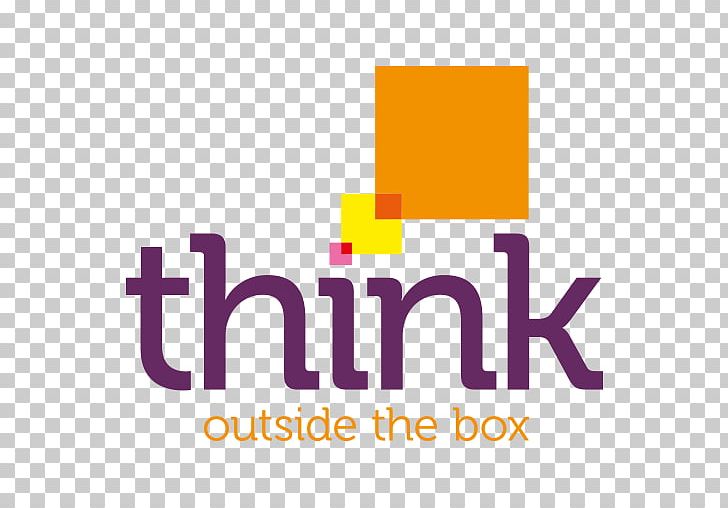 Logo Brand Think Outside The Box Font Product Design PNG, Clipart, Area, Brand, Graphic Design, Line, Logo Free PNG Download