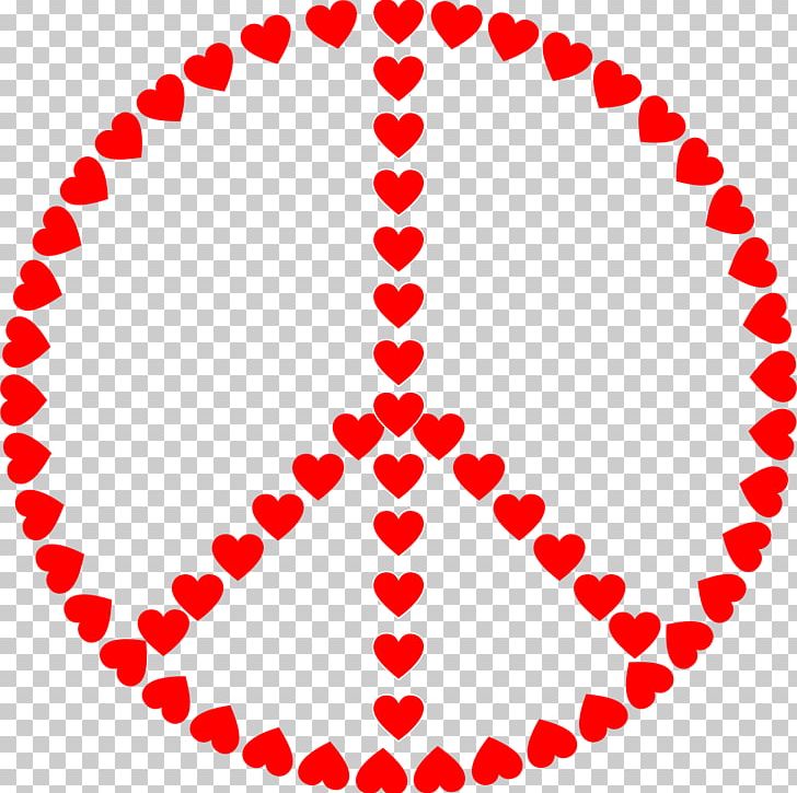 Peace Symbols Love PNG, Clipart, Area, Circle, Computer Icons, Free Content, Heart Free PNG Download