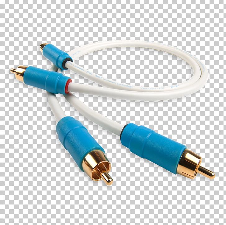 RCA Connector Electrical Cable Chord Speaker Wire High Fidelity PNG, Clipart, Adapter, Audio Signal, Cable, Electrical Cable, Electrical Connector Free PNG Download