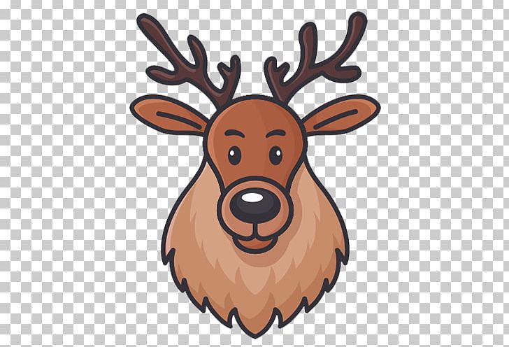 Reindeer Horn Antler Icon PNG, Clipart, Animal, Antler, Canidae, Carnivoran, Cartoon Free PNG Download