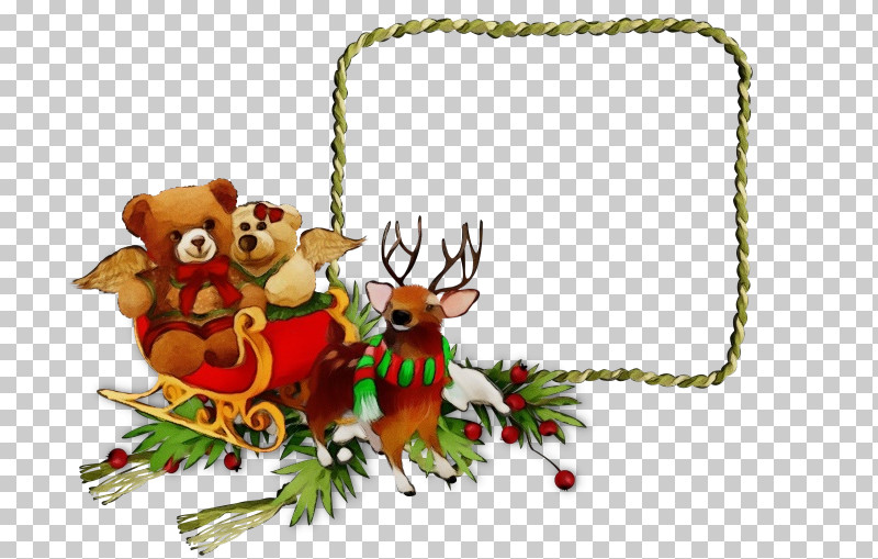 Christmas Ornament PNG, Clipart, Christmas Eve, Christmas Ornament, Deer, Fawn, Fir Free PNG Download