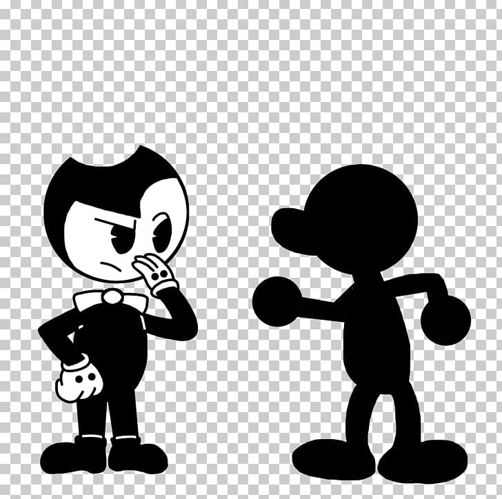 Bendy And The Ink Machine Oggy Game & Watch Mr. Game And Watch Nintendo PNG, Clipart, Bendy And The Ink Machine, Black And White, Cartoon, Character, Computer Free PNG Download
