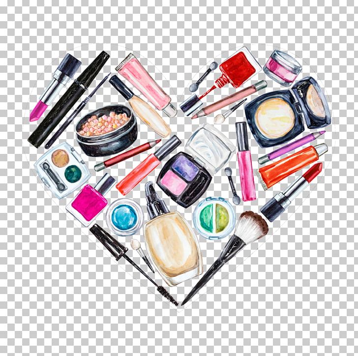 Eye Shadow Cosmetics Foundation Lip Gloss Watercolor Painting PNG, Clipart, Beauty, Beauty Parlour, Brand, Brush, Construction Tools Free PNG Download