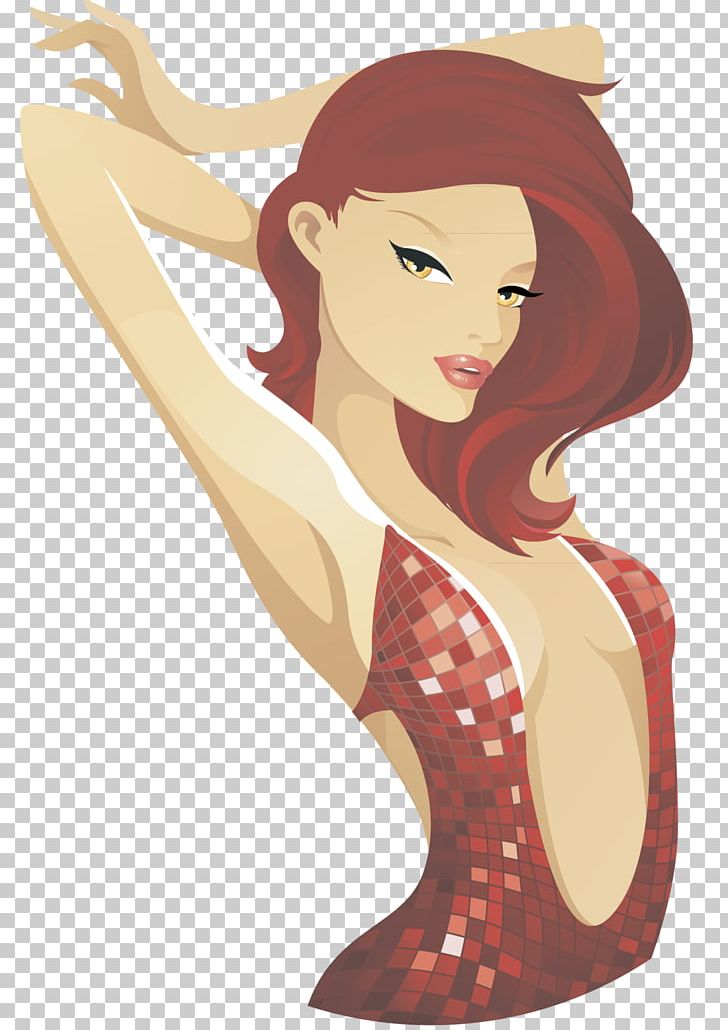 Pixel Art Woman Бойжеткен PNG, Clipart, Art, Beauty, Brown Hair, Fashion, Fictional Character Free PNG Download