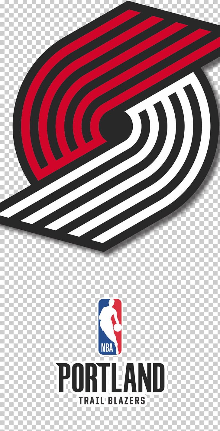 Portland Trail Blazers Logo Brand NBA PNG, Clipart, Area, Brand, Graphic Design, Jersey, Line Free PNG Download