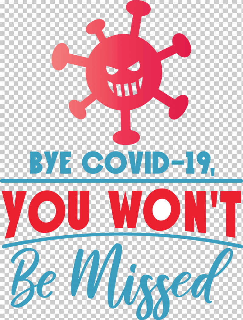 Bye COVID19 Coronavirus PNG, Clipart, Behavior, Coronavirus, Human, Line, Logo Free PNG Download