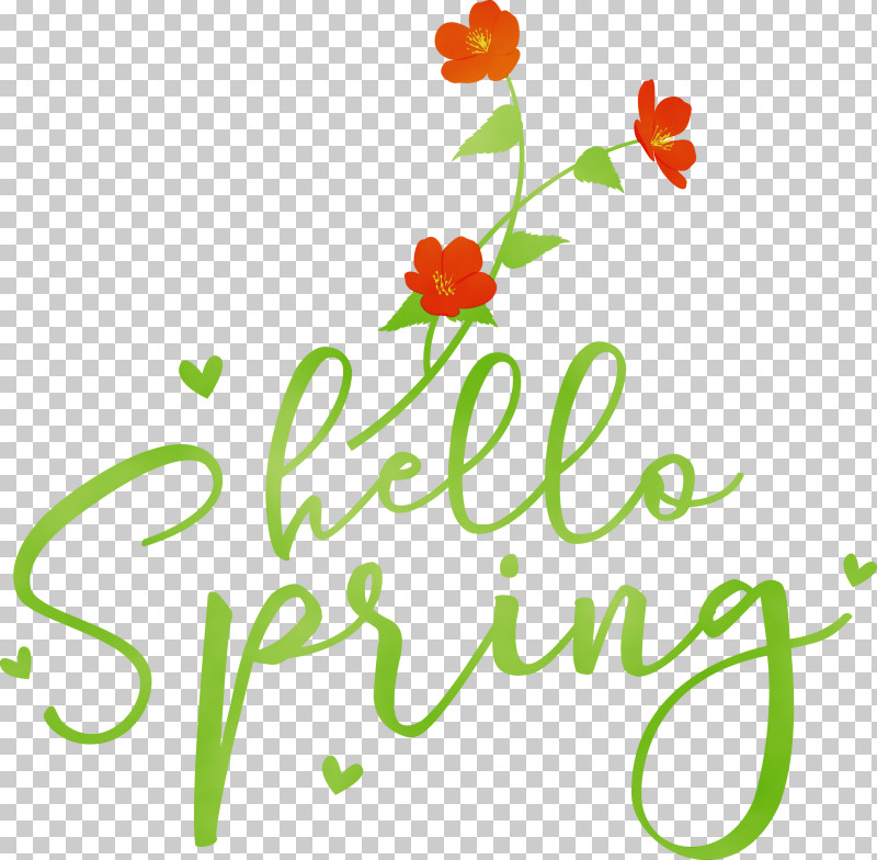 Floral Design PNG, Clipart, Floral Design, Hello Spring, Logo, Paint, Pixlr Free PNG Download