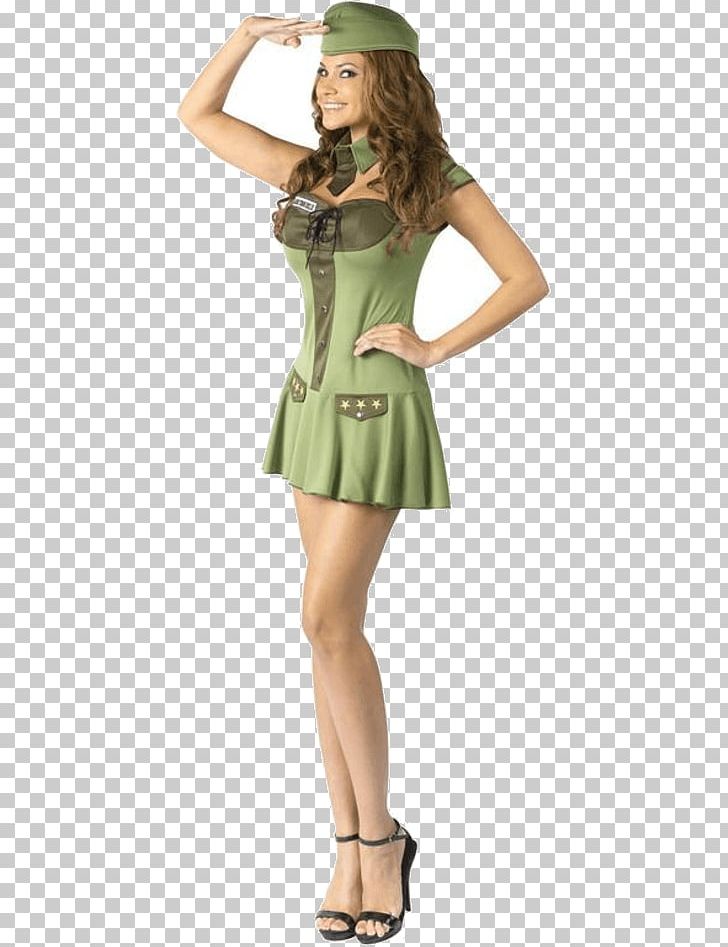 Costume Party Military Uniform Woman PNG, Clipart, Adult, Camouflage, Clothing, Cocktail Dress, Costume Free PNG Download