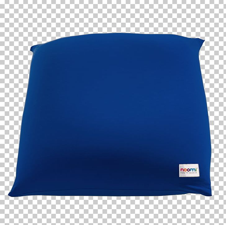 Cushion Throw Pillows Rectangle PNG, Clipart, Bean Bag Chair, Blue, Cobalt Blue, Cushion, Electric Blue Free PNG Download