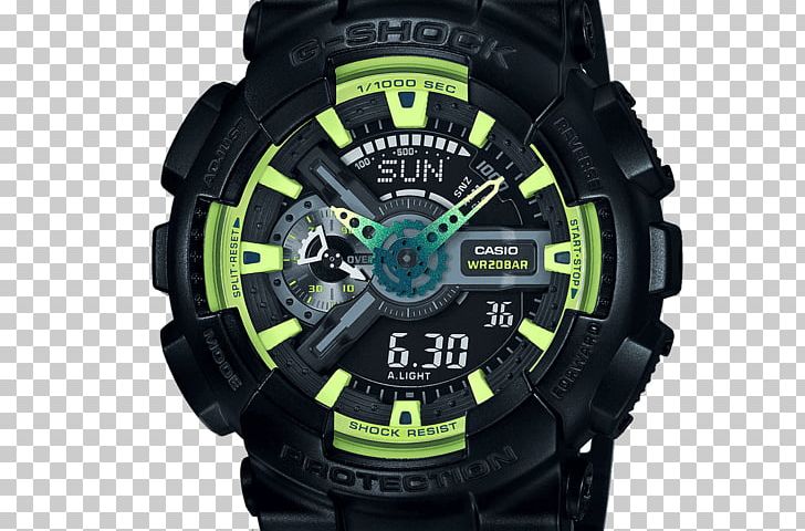 G-Shock GA110 Shock-resistant Watch Casio PNG, Clipart, Accessories, Brand, Casio, Clock, G Shock Free PNG Download