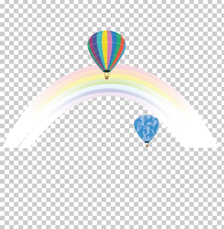 Hot Air Balloon Rainbow Color Euclidean PNG, Clipart, Air Vector, Arc, Balloon, Balloon Cartoon, Balloons Free PNG Download