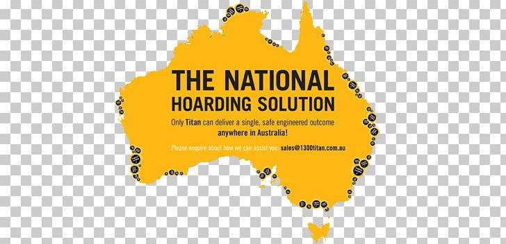 Logo Titan Hoarding Systems Australia Pty Ltd Yellow Desktop Font PNG, Clipart, Australia, Australians, Brand, Computer, Computer Wallpaper Free PNG Download
