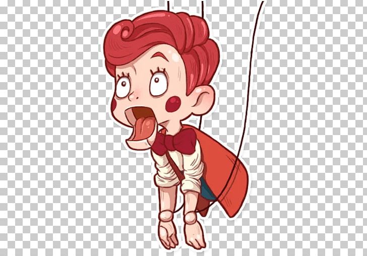 Marionette Telegram Sticker Instant Messaging PNG, Clipart, Arm, Art, Cartoon, Fiction, Fictional Character Free PNG Download