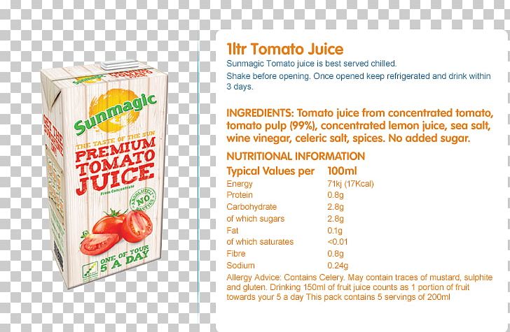 Natural Foods Orange Juice Tomato Juice Diet Food PNG, Clipart, Brand, Carton, Diet, Diet Food, Flavor Free PNG Download