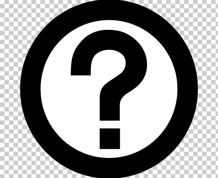 Question Mark Icon PNG, Clipart, Alphabet, Area, Black And White, Brand, Circle Free PNG Download
