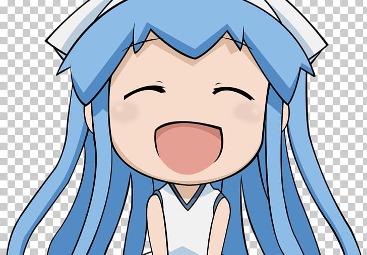 Squid Girl Anime Chibi YouTube Manga PNG, Clipart, Anime, Artwork, Blue, Book, Boy Free PNG Download