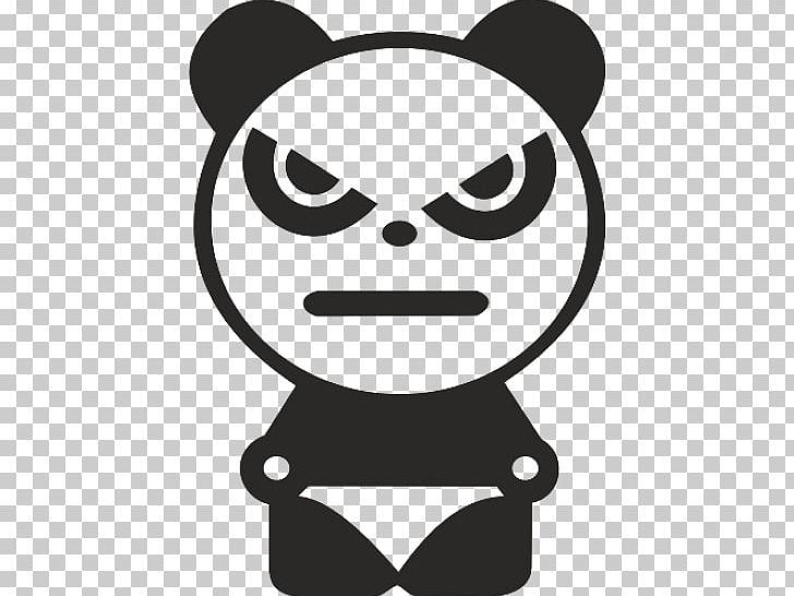 Sticker Decal Giant Panda Car Bear PNG, Clipart, Bear, Black, Bumper Sticker, Car, Decal Free PNG Download