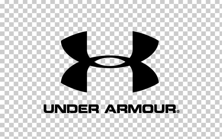 Under Armour T-shirt Clothing United States Sportswear PNG, Clipart, Area, Armor, Black, Black And White, Brand Free PNG Download