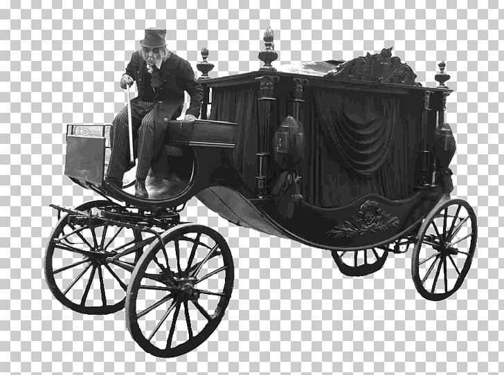 Carriage Hearse Coffee Wagon PNG, Clipart, Black And White, Car, Carriage, Cart, Chariot Free PNG Download