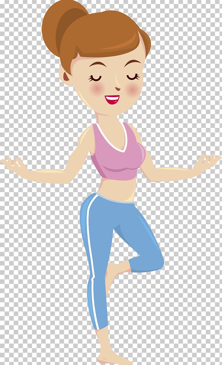 Cartoon Yoga Fitness Centre PNG, Clipart, Adult, Arm, Art, Beauty, Beauty Salon Free PNG Download