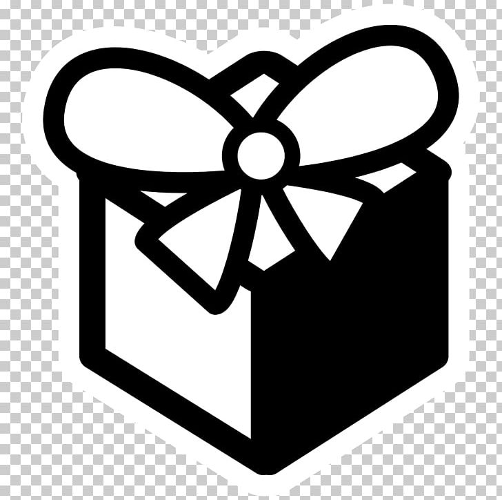 Gift Computer Icons PNG, Clipart, Area, Baby Blue, Black And White, Blue, Christmas Gift Free PNG Download