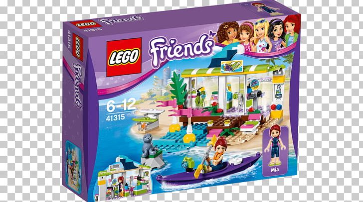 LEGO Friends LEGO 41315 Friends Heartlake Surf Shop Toy The Lego Group PNG, Clipart, Brand, Doll, Lego, Lego Friends, Lego Group Free PNG Download