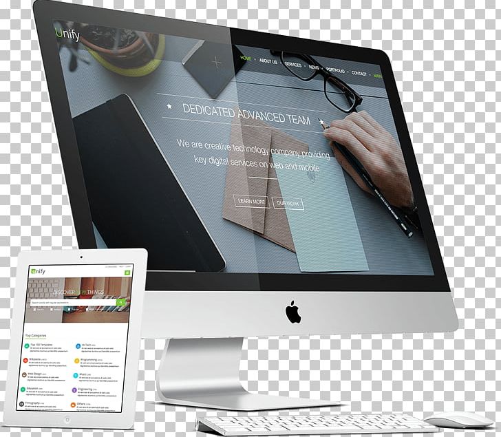 Mockup IMac Responsive Web Design Apple PNG, Clipart, Apple, Apple, Art, Brand, Computer Monitor Free PNG Download