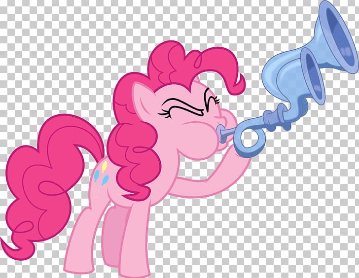 Pinkie Pie Pony Horse French Horns PNG, Clipart, Animals, Art, Cartoon, Cutie Mark Crusaders, Deviantart Free PNG Download