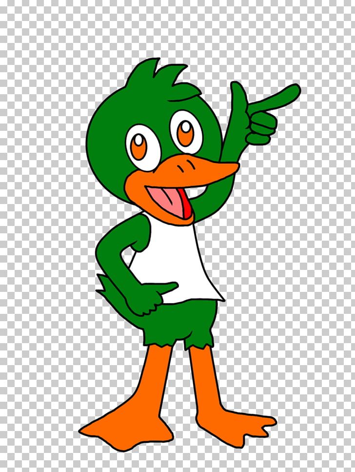 Plucky Duck Cartoon Bird PNG, Clipart, Anatidae, Animal Figure, Animals, Area, Art Free PNG Download