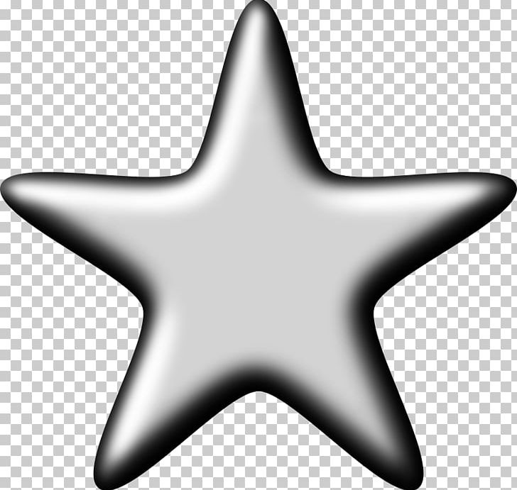 Silver Star Silver Star PNG, Clipart, Black And White, Clip Art, Computer Icons, Fivepointed Star, Gold Free PNG Download