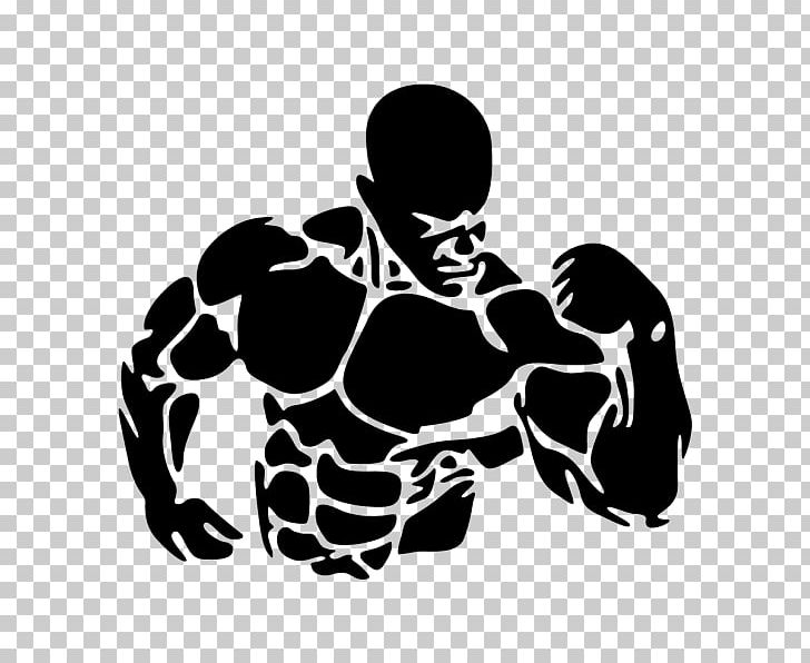 Wall Decal Sticker Bodybuilding Fitness Centre PNG, Clipart, Arm, Black, Crossfit, Decal, Dumbbell Free PNG Download