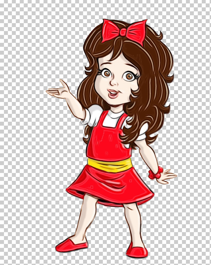 Cartoon Brown Hair Animation Style Drawing PNG, Clipart, Animation, Brown Hair, Cartoon, Drawing, Paint Free PNG Download